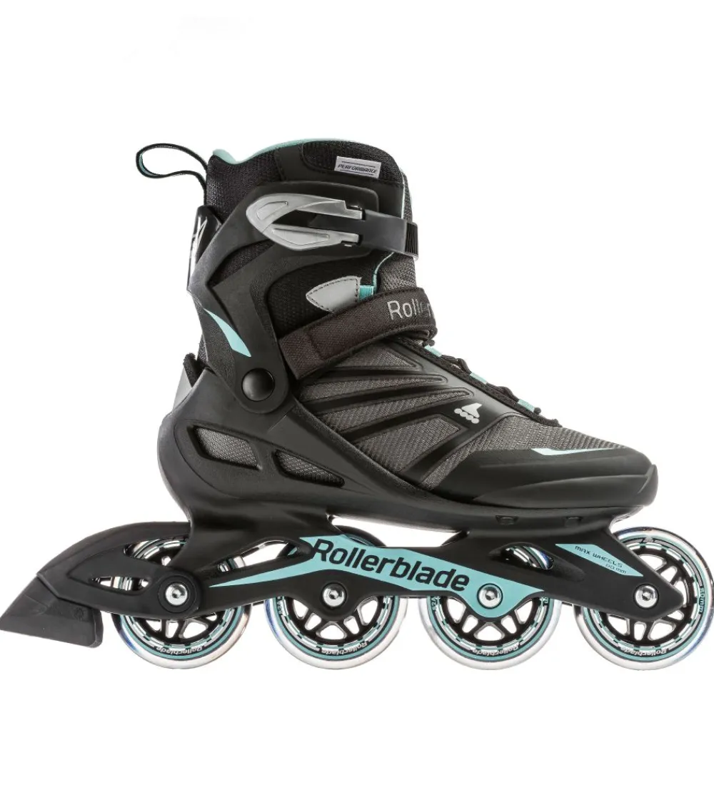 Rulleskøjter|Rulleskøjter-Rollerblade Rulleskøjter - Zetrablade W - Black/Blue - Inliner