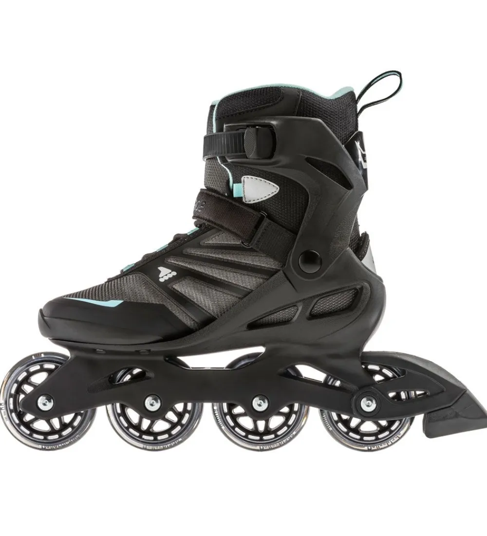 Rulleskøjter|Rulleskøjter-Rollerblade Rulleskøjter - Zetrablade W - Black/Blue - Inliner