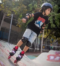 Rollerblade Rulleskøjter|Rulleskøjter*Rulleskøjtesæt - Fury Combo - Sort/Rød - Inliner