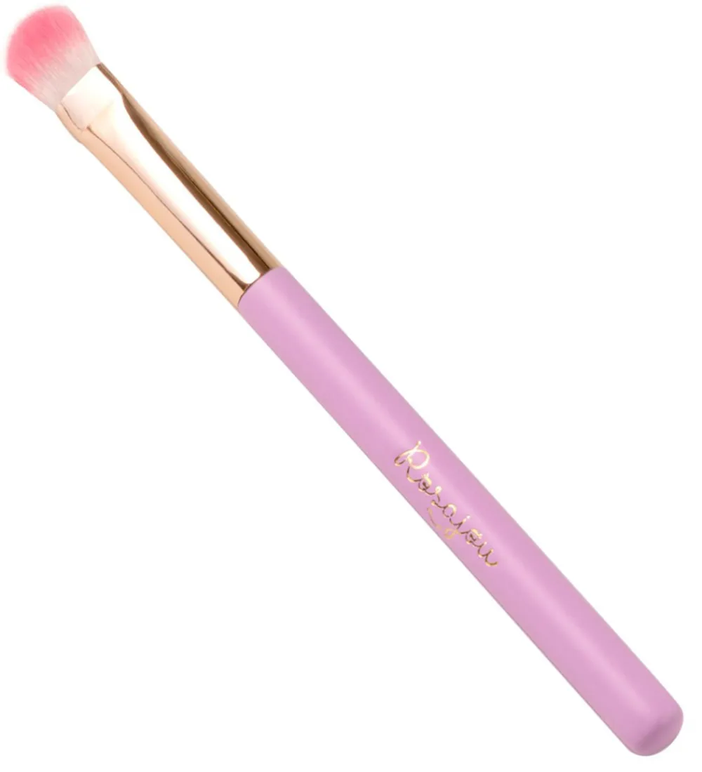 Sminke-Rosajou Øjenskyggebørste - Rosa