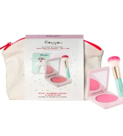 Rosajou Sminke*Sminkesæt - Blush mm. - 4 Dele - Rosa