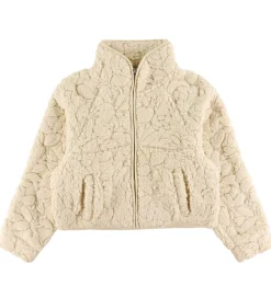 Roxy Fleece*Fleecejakke - Blurry Cloud - Parchment