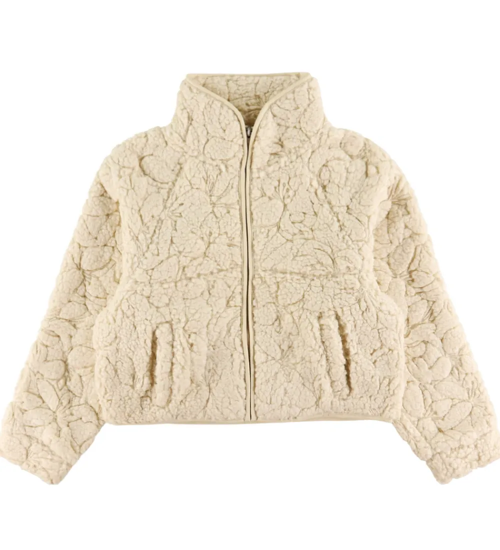 Roxy Fleece*Fleecejakke - Blurry Cloud - Parchment