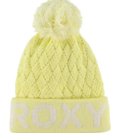 Roxy Huer Og Hatte*Hue - Strik - Effie - Yellow Pear