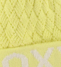 Roxy Huer Og Hatte*Hue - Strik - Effie - Yellow Pear