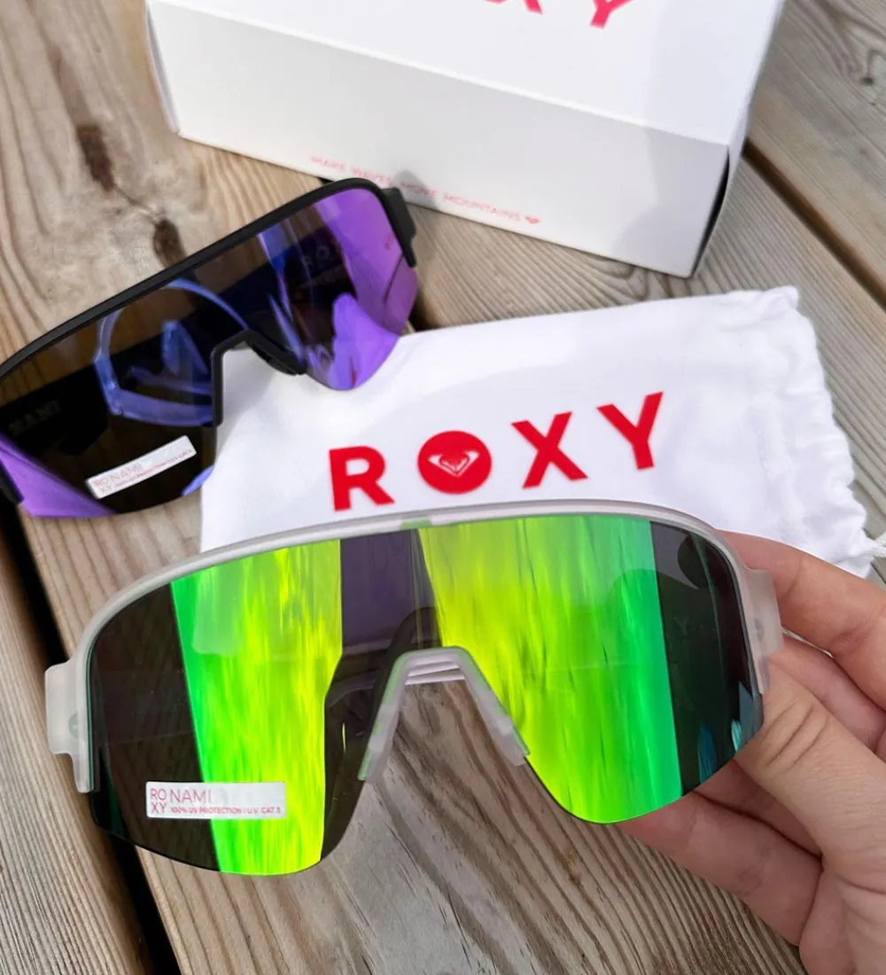 Roxy Solbriller*Solbriller - Nami - Sort/ ML Infrared