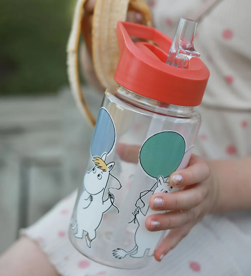 Rätt Start Drikkedunke|Drikkedunke*Drikkedunk - Mumi - 550 ml - Rød
