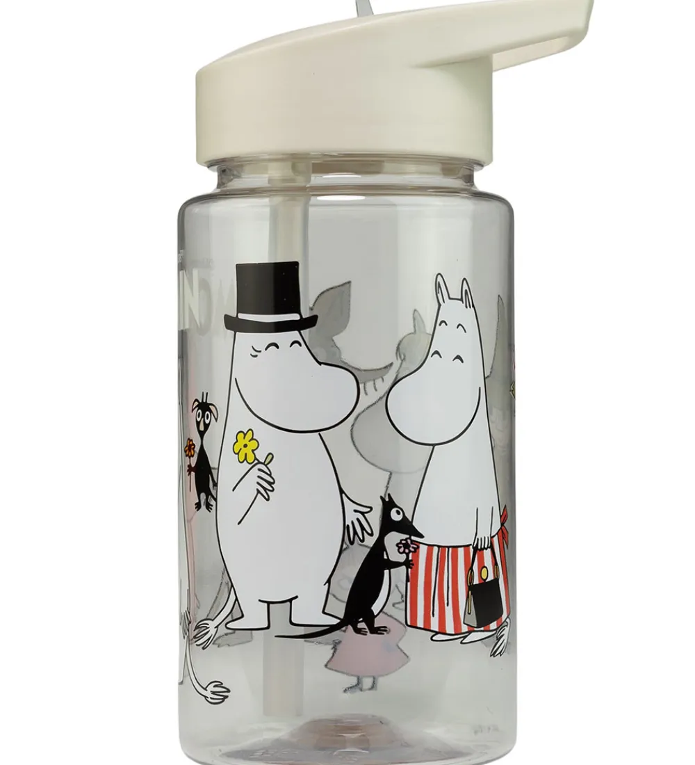 Drikkedunke|Drikkedunke-Rätt Start Drikkedunk - Mumi - 550 ml - Sand
