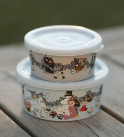 Madkasser-Rätt Start Snackbokse - 2-pak - Mumi - 450/250 ml - Stinky