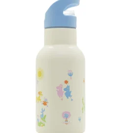 Rätt Start Termoflasker|Drikkedunke*Termoflaske - Mumi - Rustfrit Stål - 340 ml - Blå