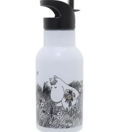 Termoflasker|Drikkedunke-Rätt Start Termoflaske - Mumi - Rustfrit Stål - 340 ml - Graphit