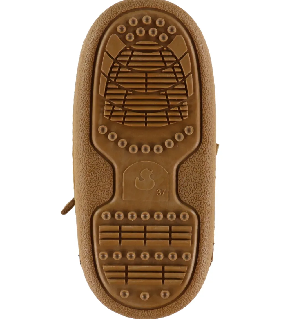 Rubber Duck Bamsestøvler*Bamsestøvler - Bulky - Chestnut