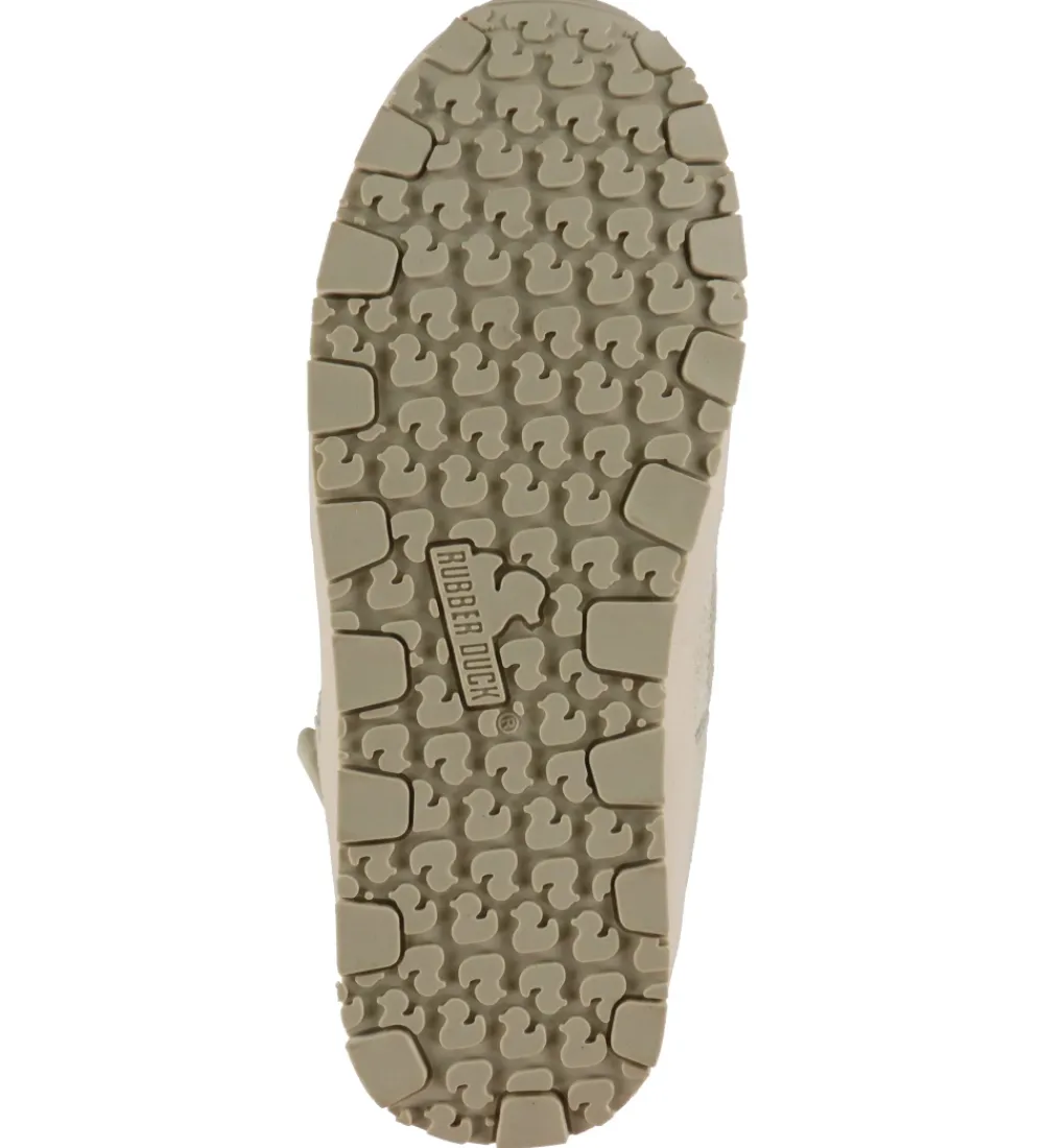 Rubber Duck Vinterstøvler*Vinterstøvler - Snowjogger - Light Beige