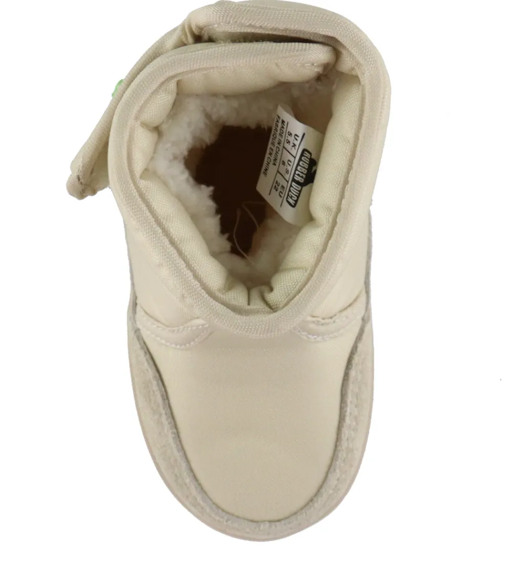 Rubber Duck Vinterstøvler*Vinterstøvler - Snowjogger - Light Beige