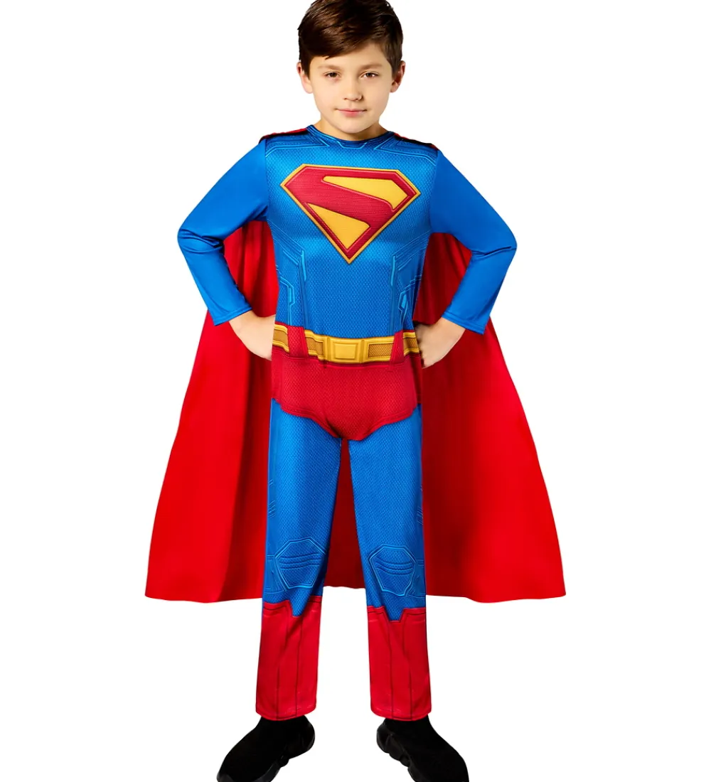 Halloween-Rubies Udklædning - Deluxe Superman