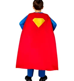 Halloween-Rubies Udklædning - Deluxe Superman