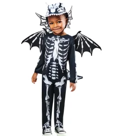 Rubies Udklædningstøj|Halloween*Udklædning - Drageskelet