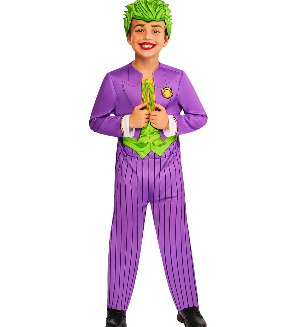 Halloween-Rubies Udklædning - Kids Core Joker