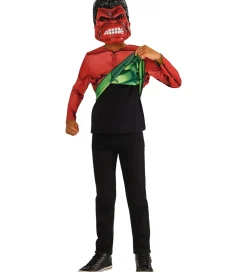Udklædningstøj|Halloween-Rubies Udklædning - Marvel Hulk Reversable
