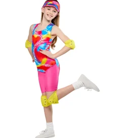 Udklædningstøj|Halloween-Rubies Udklædning - Rollerskate Barbie