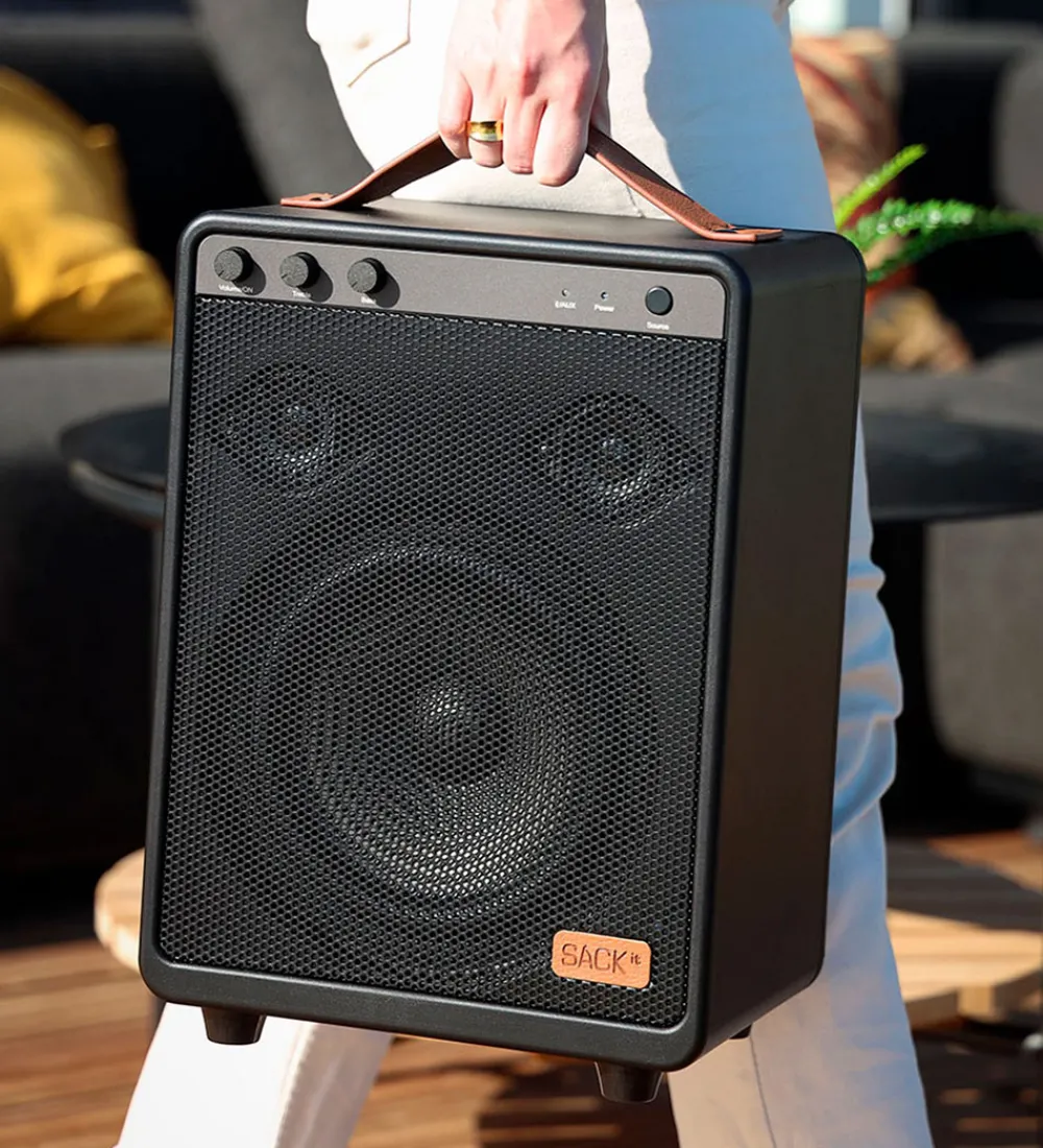 SACKit Højtalere*Højtaler - Boom 150 - Portable High Power Bluetooth Speak
