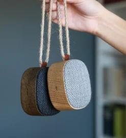 Højtalere-SACKit Højtaler - Go Wood - Natural Oak
