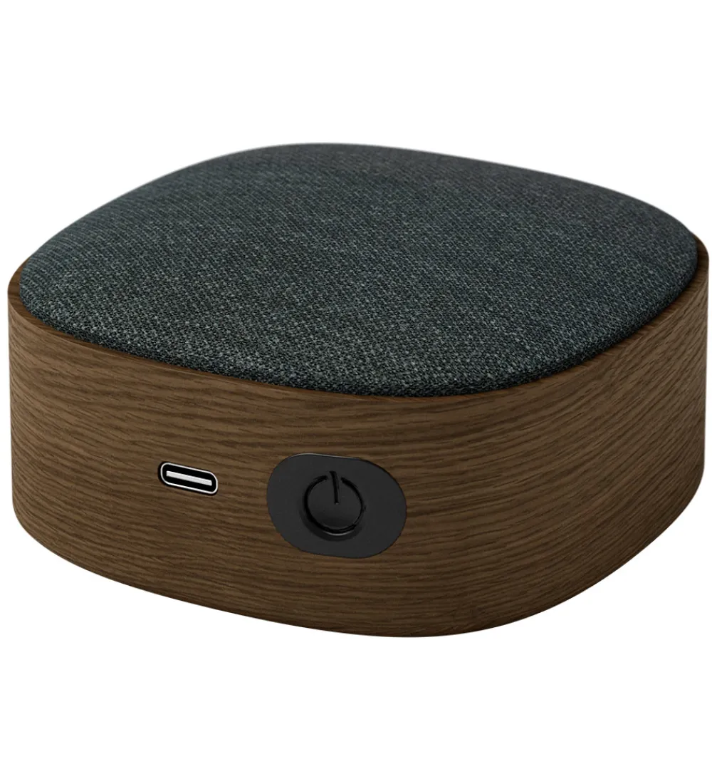 Højtalere-SACKit Højtaler - GO WOOD - Portable Bluetooth Speaker