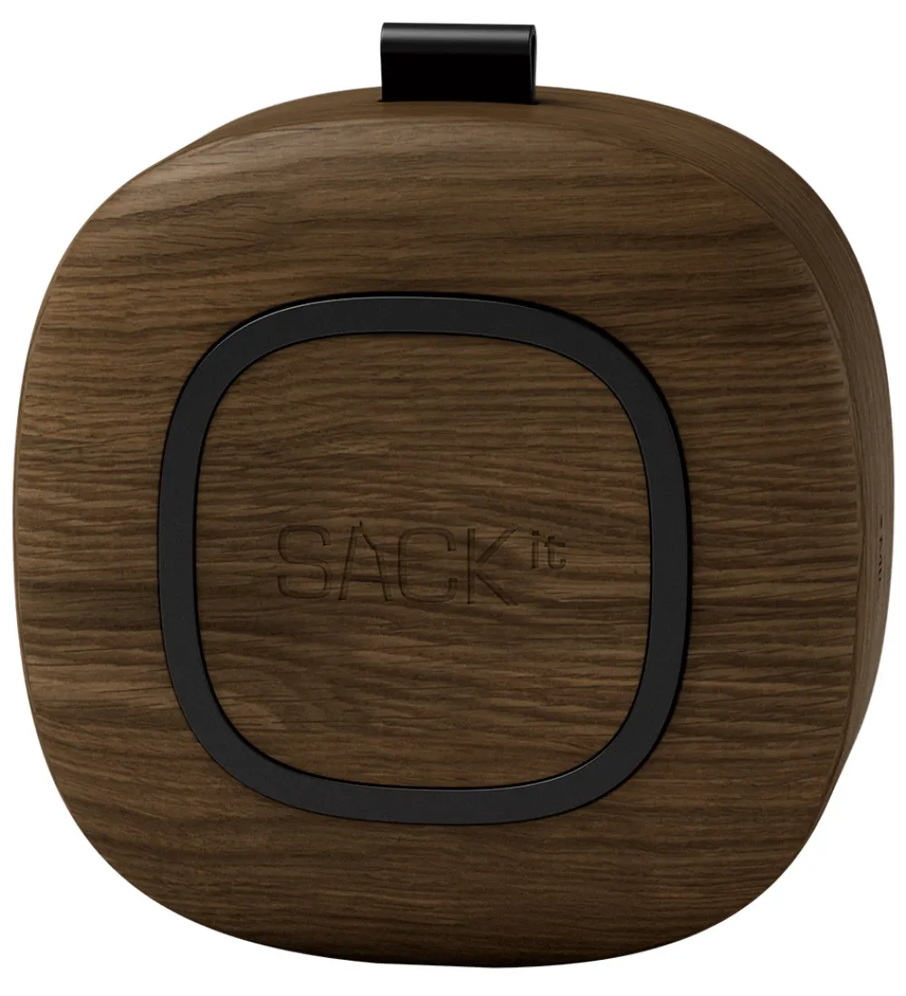 Højtalere-SACKit Højtaler - GO WOOD - Portable Bluetooth Speaker