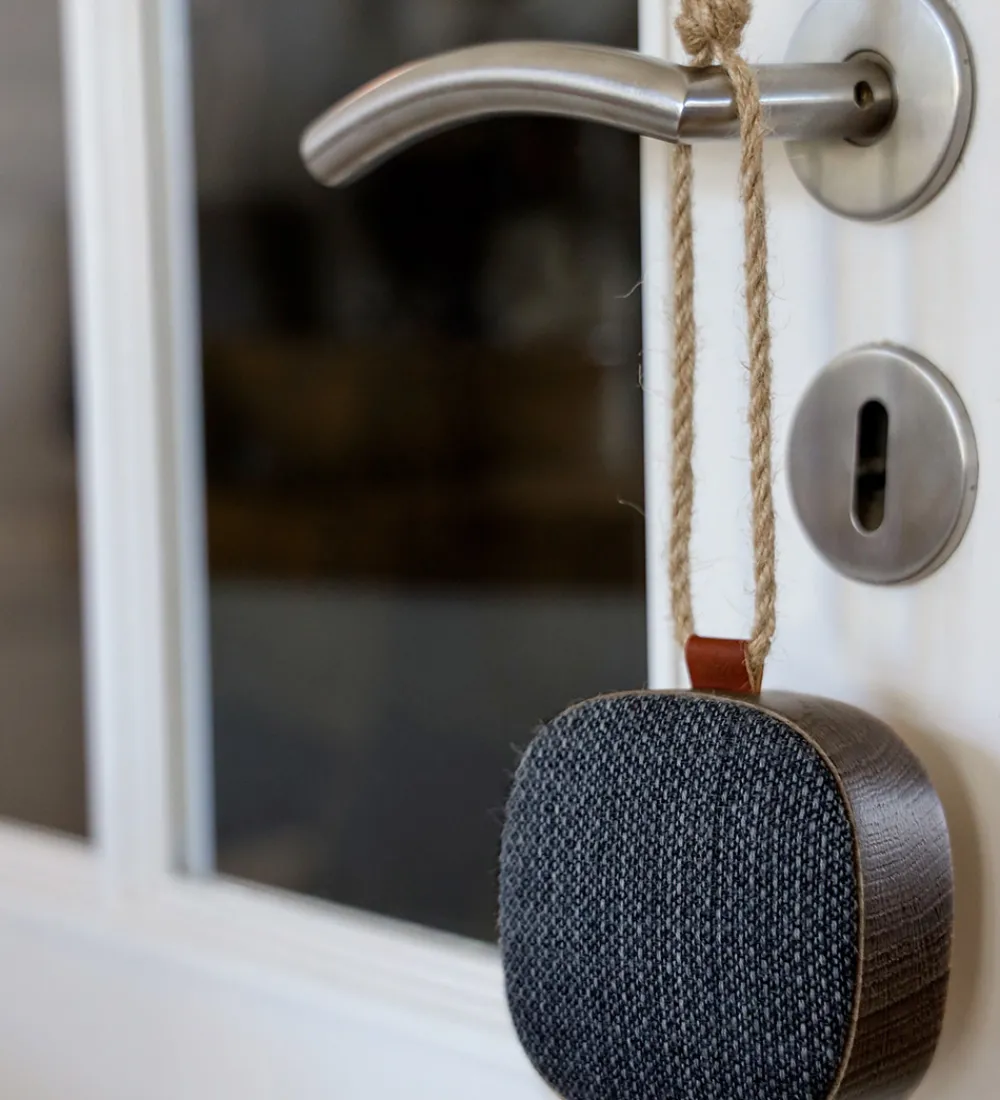 Højtalere-SACKit Højtaler - GO WOOD - Portable Bluetooth Speaker