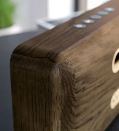 Højtalere-SACKit Højtaler - Move Wood - Smoked Oak