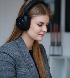 Høretelefoner-SACKit Høretelefoner - Touch 400 - Sort