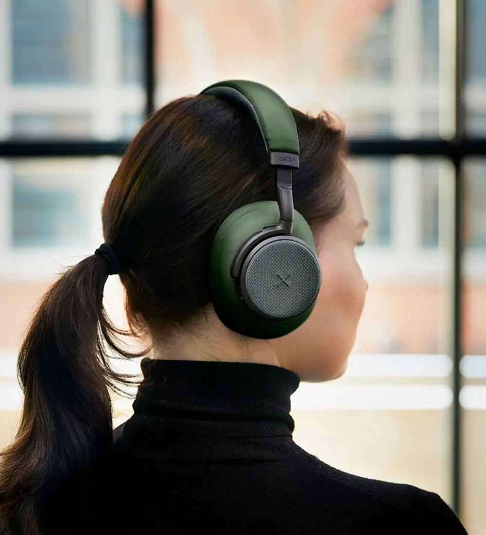Høretelefoner-SACKit Høretelefoner - Touch 410 - Olive