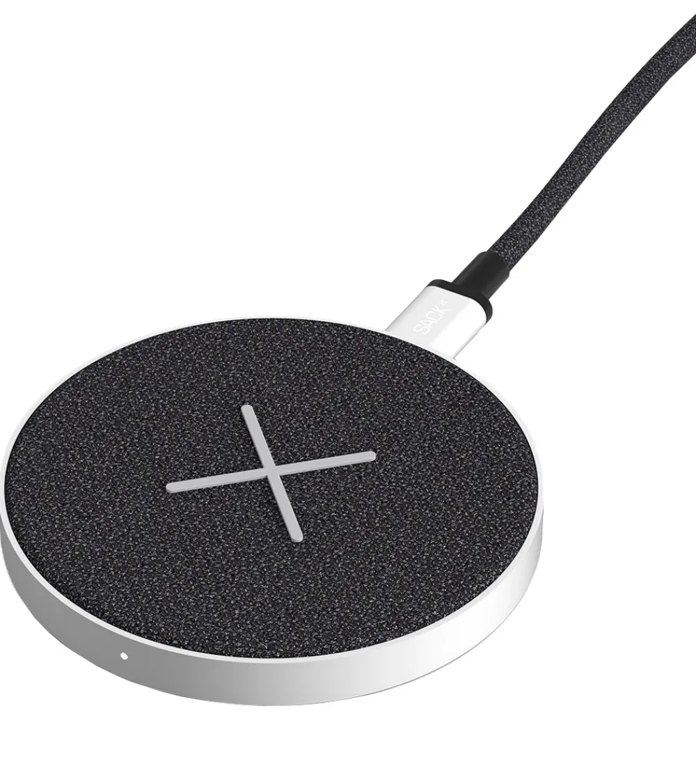 Adaptere Og Opladere-SACKit Oplader - Charge 50 - Wireless Charger