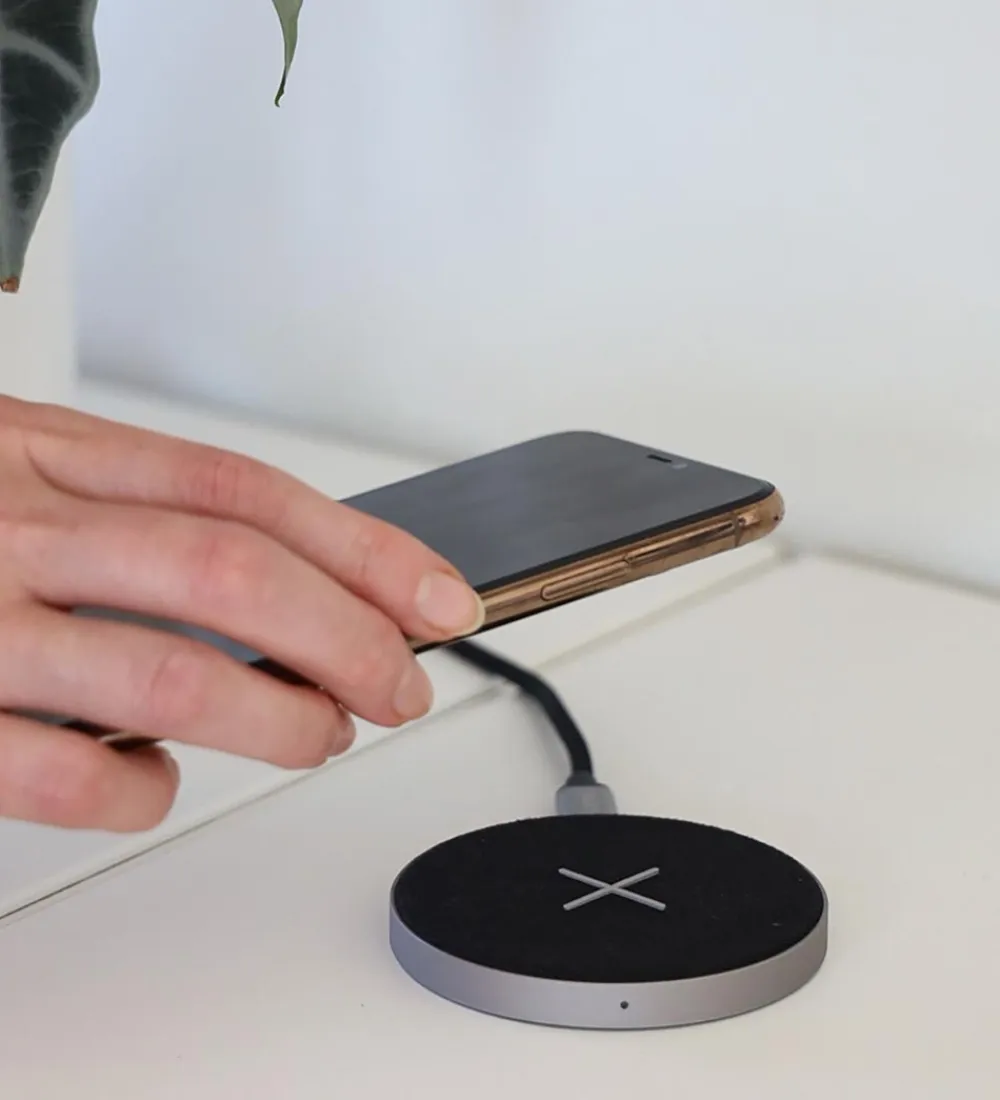 Adaptere Og Opladere-SACKit Oplader - Charge 50 - Wireless Charger