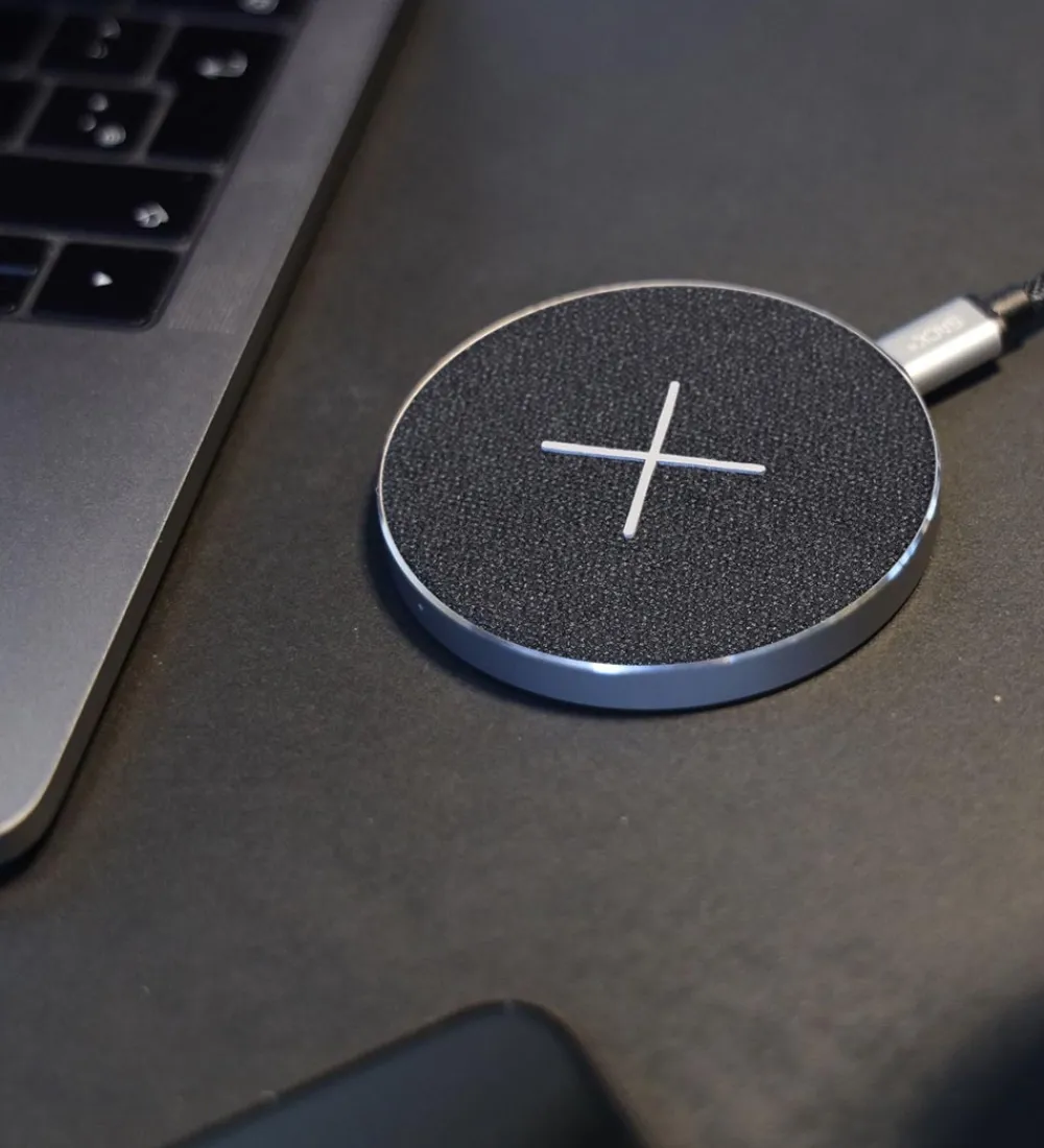 Adaptere Og Opladere-SACKit Oplader - Charge 50 - Wireless Charger