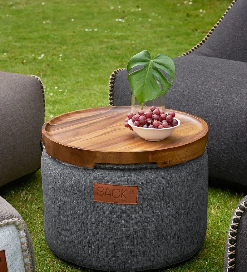 SACKit Puffer*Puf - Cobana - 50x35 cm - Grå