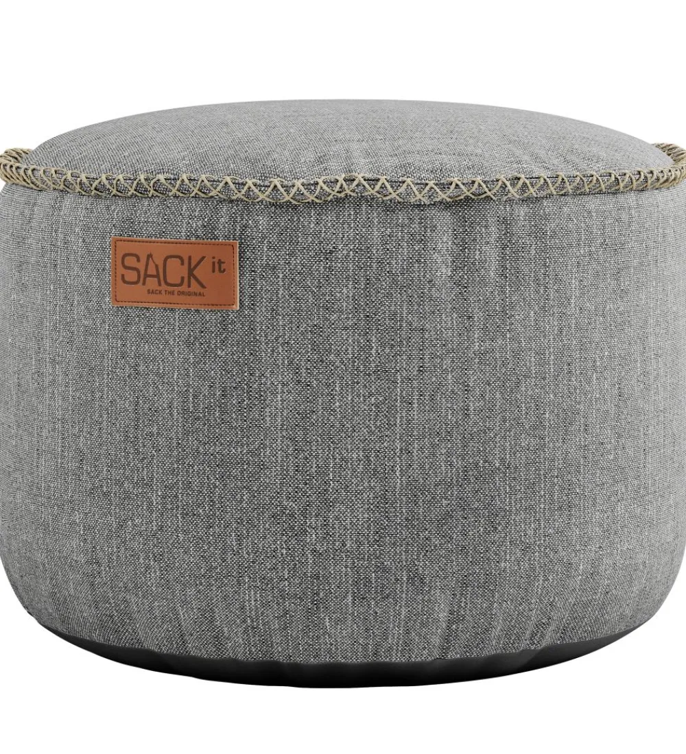 SACKit Puffer*Puf - Cobana - 50x35 cm - Lysegrå