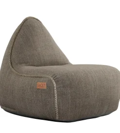 Sækkestole|Stole-SACKit Sækkestol - Cobana Lounge Chair - 96x80x70 cm - Brun