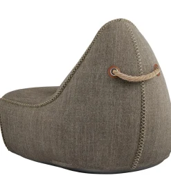 Sækkestole|Stole-SACKit Sækkestol - Cobana Lounge Chair - 96x80x70 cm - Brun