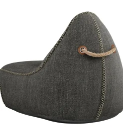 SACKit Sækkestole|Stole*Sækkestol - Cobana Lounge Chair - 96x80x70 cm - Grå