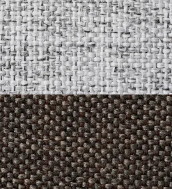 SACKit Sækkestole|Stole*Sækkestol - Cobana Lounge Chair - 96x80x70 cm - Brun/Hvid