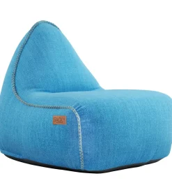 SACKit Sækkestole|Stole*Sækkestol - Cobana Lounge Chair - 96x80x70 cm - Turkis