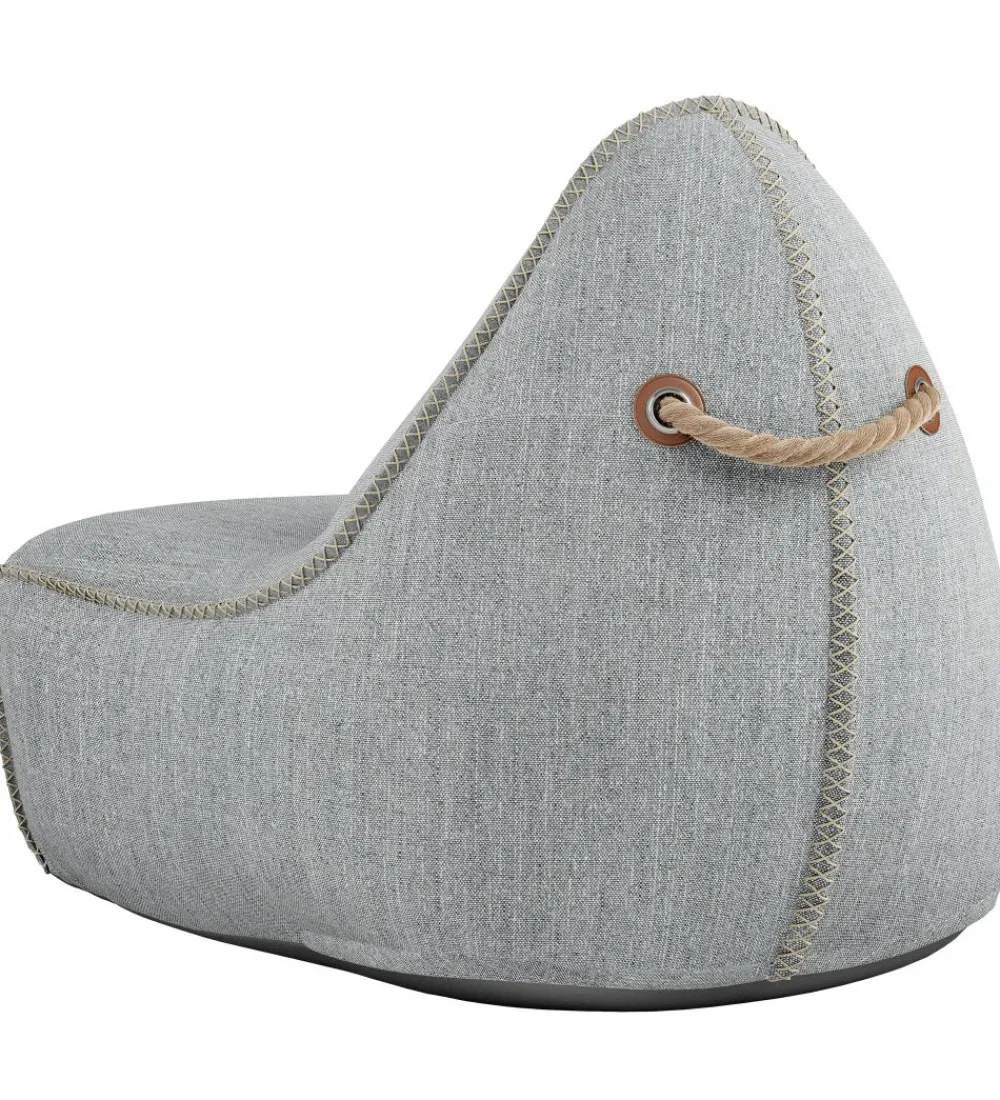 Sækkestole|Stole-SACKit Sækkestol - Cobana Lounge Chair - 96x80x70 cm - Sand Mela