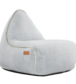 SACKit Sækkestole|Stole*Sækkestol - Cobana Lounge Chair - 96x80x70 cm - Hvid