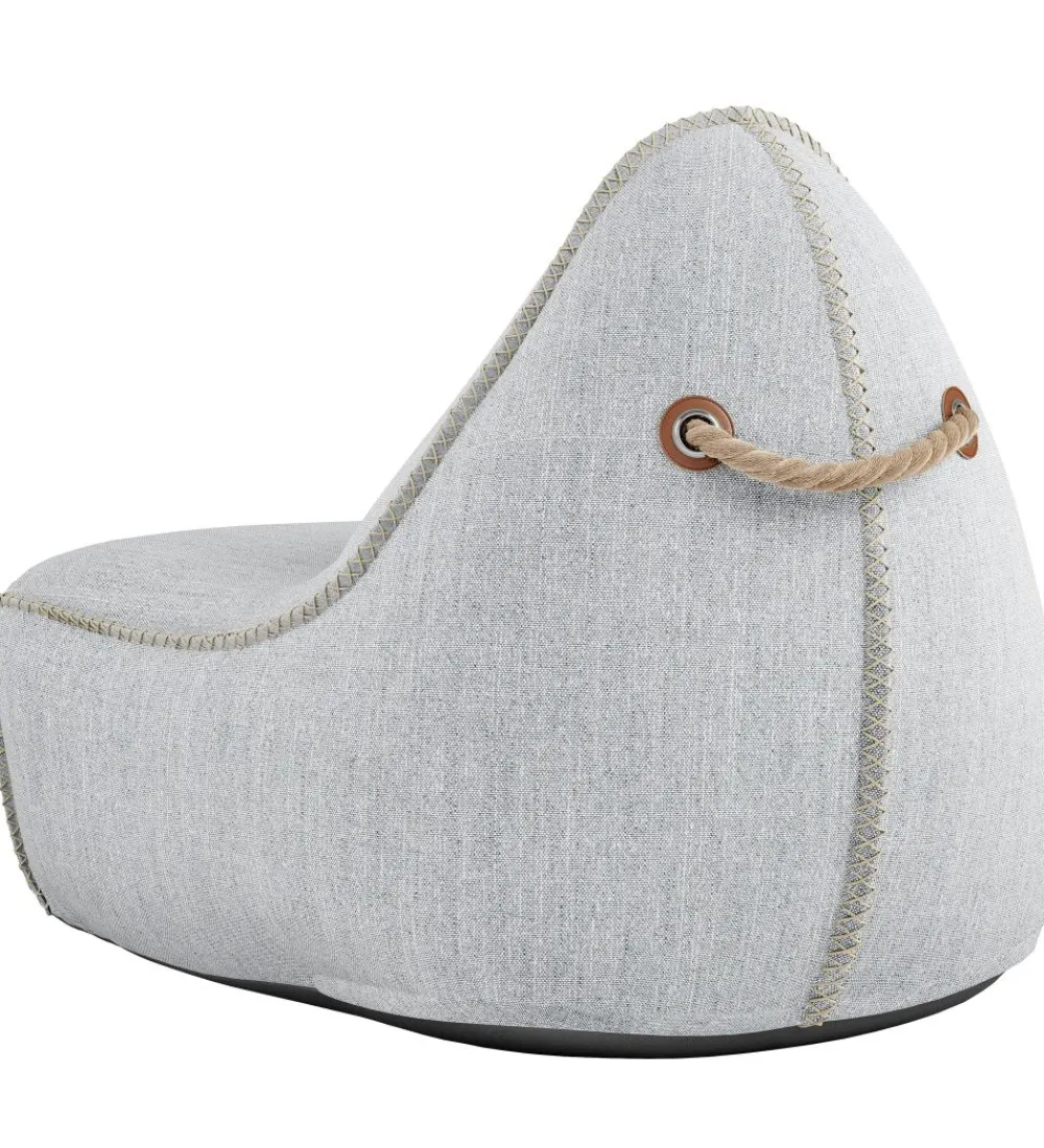 SACKit Sækkestole|Stole*Sækkestol - Cobana Lounge Chair - 96x80x70 cm - Hvid