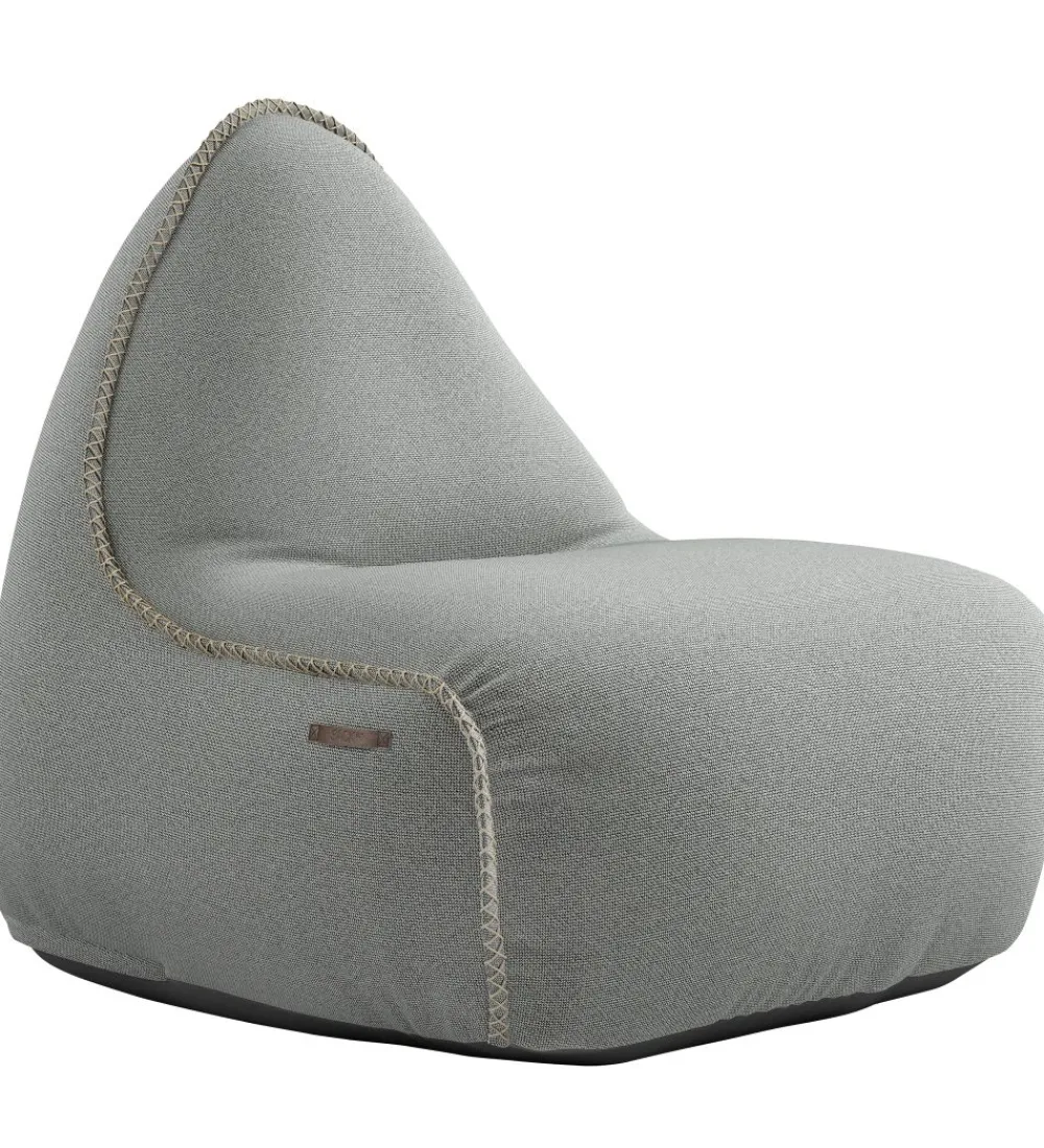 SACKit Sækkestole|Stole*Sækkestol - Cura Lounge Chair - 96x80x70 cm - Grå