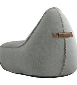 SACKit Sækkestole|Stole*Sækkestol - Cura Lounge Chair - 96x80x70 cm - Grå