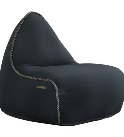 Sækkestole|Stole-SACKit Sækkestol - Cura Lounge Chair - 96x80x70 cm - Sort