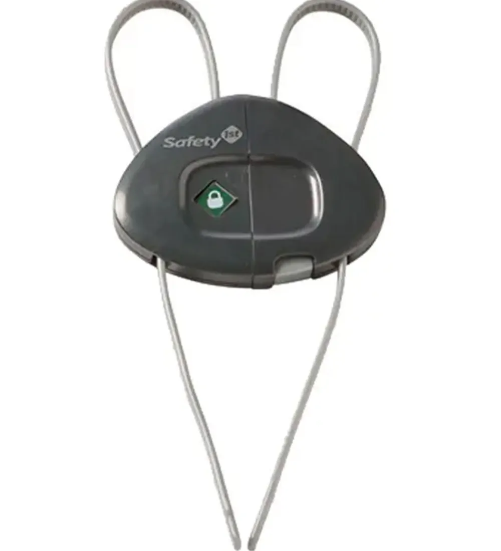 Safety 1st Børnelåse*Flex Lock Skabslås - Sort