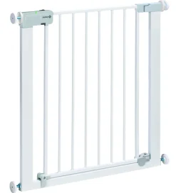 Børnegitre-Safety 1st Sikkerhedsgitter - Metal - Hvid